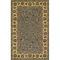 Kas Oriental Rugs. Inc. Sonoma 3 X 5 Sonoma Wedgewood/ivory All-oved Kashan Area Rugs