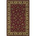 Kas Oriental Rugs. Inc. Sonoma 7 X 9 Sonoma Red/ivory All-over Kashan Area Rugs