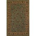 Kas Otiental Rugs. Inc. Sonoma 5 X 8 Sonoma Green/peach All-over Kashan Area Rugs