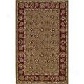 Kas Oriental Rugs. Inc. Sonoma 3 X 5 Sonoma Coffee/red Tabriz Area Rugs