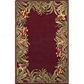 Kas Oriental Rugs. Inc. Sparta 8 X 11 Sparta Red Rainforest Area Rugs