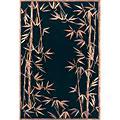 Kas Oriental Rugs. Inc. Sparta Messenger 2 X 10 Sparta Black Bamboo Border Area Rugs