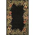 Kas Oriental Rugs. Inc. Sparta Runner 2 X 10 Sparta Black Rainforest Area Rugs