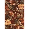 Kas Oriental Rugs. Inc. Sparta 8 X 11 Sparta Red Palm Leaves Area Rugs