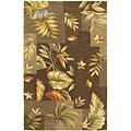 Kas Oriental Rugs. Inc. Sparta 5 X 8 Sparta Mocha Foliage Views Area Rugs