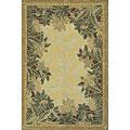 Kas Oriental Rugs. Inc. Sparta Round 5 X 5 Sparta Beige Tropical Area Rugs