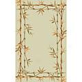 Kas Oriental Rugs. Inc. Sparta 5 X 8 Sparta Sage Bamboo Double Border Area Rugs