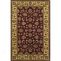 Kas Oriental Rugs. Inc. Taj Palace 8 X 11 Taj Palace Burgundy/gold Kashan Area Rugs