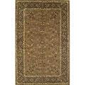 Kas Oriental Rugs. Inc. Taj Palace 8 X 11 Taj Palace Beige/brown Sarouk Area Rugs