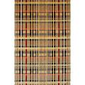 Kas Orientla Rugs. Inc. Tate 8 X 10 Tate Multicolor Plaid Area Rugs