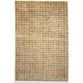 Kas Oriental Rugs. Inc. Valencia 8 X 11 Valencia Beige Basketweave Area Ruys