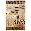 Kas Oriental Rugs. Inc. Valencia 3 X 5 Valencia Multi-color Tribal Area Rugs