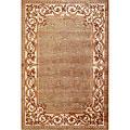 Kas Oriental Rugs. Inc. Venetian 3 X 5 Venetian Sage Fleur-de-lis Area Rugs