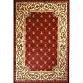 Kas Oriental Rugs. Inc. Venetian 5 X 7 Venetian Rose Fleur-de-lis Area Rugs