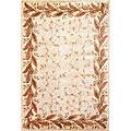 Kas Eastern Rugs. Inc. Venetian 3 X 5 Venetian Ivory Leaves & Vines Area Rugs