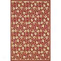 Kas Oriental Rugs. Inc.V eranda 3 X 5 Veranda Cinnamon/beige Vines Area Rugs