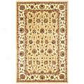 Kas Oriental Rugs. Inc. Vienna Round 7 Ft Vienna Beige/ivory Tabriz Area Rgs