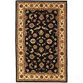 Kas Oriental Rugs. Inc. Vienna Round 7 Ft Vienna Black/beige Mahal Area Rugs