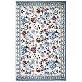 Kas Oriental Rugs. Inc. Winslow 3 X 5 Winslow Yellow/blue Porcelain Vase Area Rugs