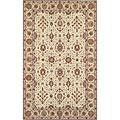 Kas Oriental Rugs. Inc. Winslow 2 X 4 Winslow Ivory/beige Allover Tabriiz Area Rugs