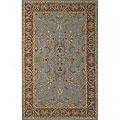 Kas Oriental Rugs. Inc. Winslow 9 X 13 Winslw Wedgewood/mocha Al0lver Mahal Area Rugs