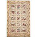 Kas Precious Rugs. Inc. Winslow 9 X 13 Winslow Floral Tile Area Rugs