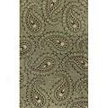 Klaussner Home Furnishings Curve Appeal 8 X 11 Bend Appeal Area Rugs