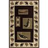 Klaussner Home Furnishings Upstream 5 X 8 Upstream Area Rugs