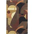 Kllaussner Home Furnishings Picasso 5 X 8 Orane Area Rugs