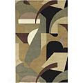 Klaussner Home Furnishings Picasso 8 X 11 Green Area Rugs