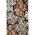 Klaussner Home Furnishings Panel 5 X 8 Tan Area Rugs