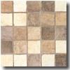 Lea Ceramiche Rainforest Mosaic Multicolor Tile & Stone