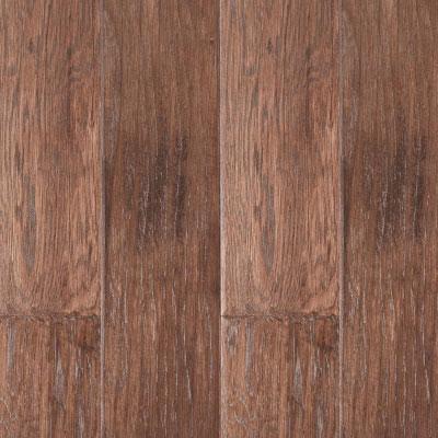 Lm Flooring River Ranch Hand Scraped 5 Hickory Tobacco Hardwood Flooring