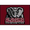 Logo Rugs Alabama University Alabbama Entry Mat 1 X 2 Area Rugs