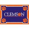 Logo Rugs Clemson University Clemson Area Rug 4 X 6 Yard Rugz