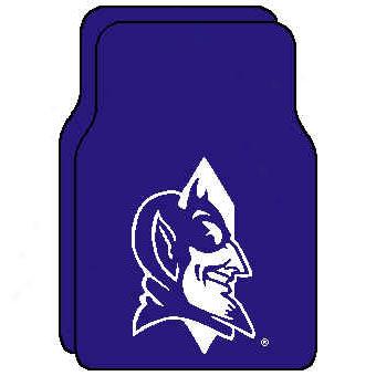 Logo Rugs Duke University Duke Car Interweave Area Rugs