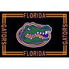 Logo Rugs Florida University Florida Area Rug 4 X 6 Area Rugs