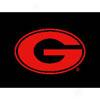 Logo Rugs Georgia University Georgia Entry Interweave 2 X 2 Area Rugs