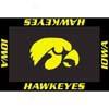 Logo Rugs Iowa University Iowa Area Rug 4 X 6 Yard Rugs