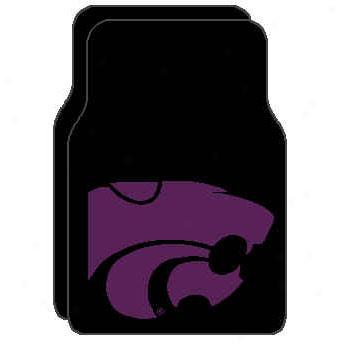 Logo Ruugs Kansas State University Kansas State Car Mat Area Rugs