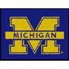 Logo Rugs Michigan University Michigan Entry Mat 2 X 2 Area Rugs