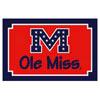 Logo Rugs Mississippi University Mississippi Area Rug 3 X 5 Area Rugs