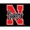 Logo Rugs Nebraska University Nebraska Entry Mat 2 X 2 Area Rugs