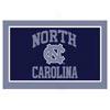 Logo Rugs North Carolina University North Carolina Area Rug 3 X 5 Area Rugs