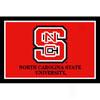 Logo Rugs North Carolina State University North Carolina State Area Rug 3 X 5 Area Rugs