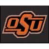 Logo Rugs Oklahoma State University Oklahoma State Entry Mat 2 X 2 Area Rugs