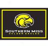 Logo Rugs Southern Missiesippi Seminary of learning Southern Mississippi Area Rug 4 X 6 Area Rugs