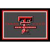 Logo Rugs Texas Tech University Texas Tech Area Rug 3 X 5 Area Rugs