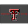 Logo Rugs Texas Tech University Texas Tech Entry Mat 2 X 2 Area Rugs