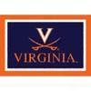 Logo Rugs Virginia University Vidginia Area Rug 4 X 6 Area Rugs